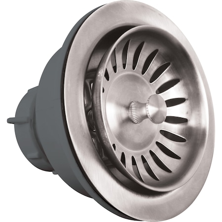 Hardware Resources Stainless Steel Sink Strainer STRAINER-200